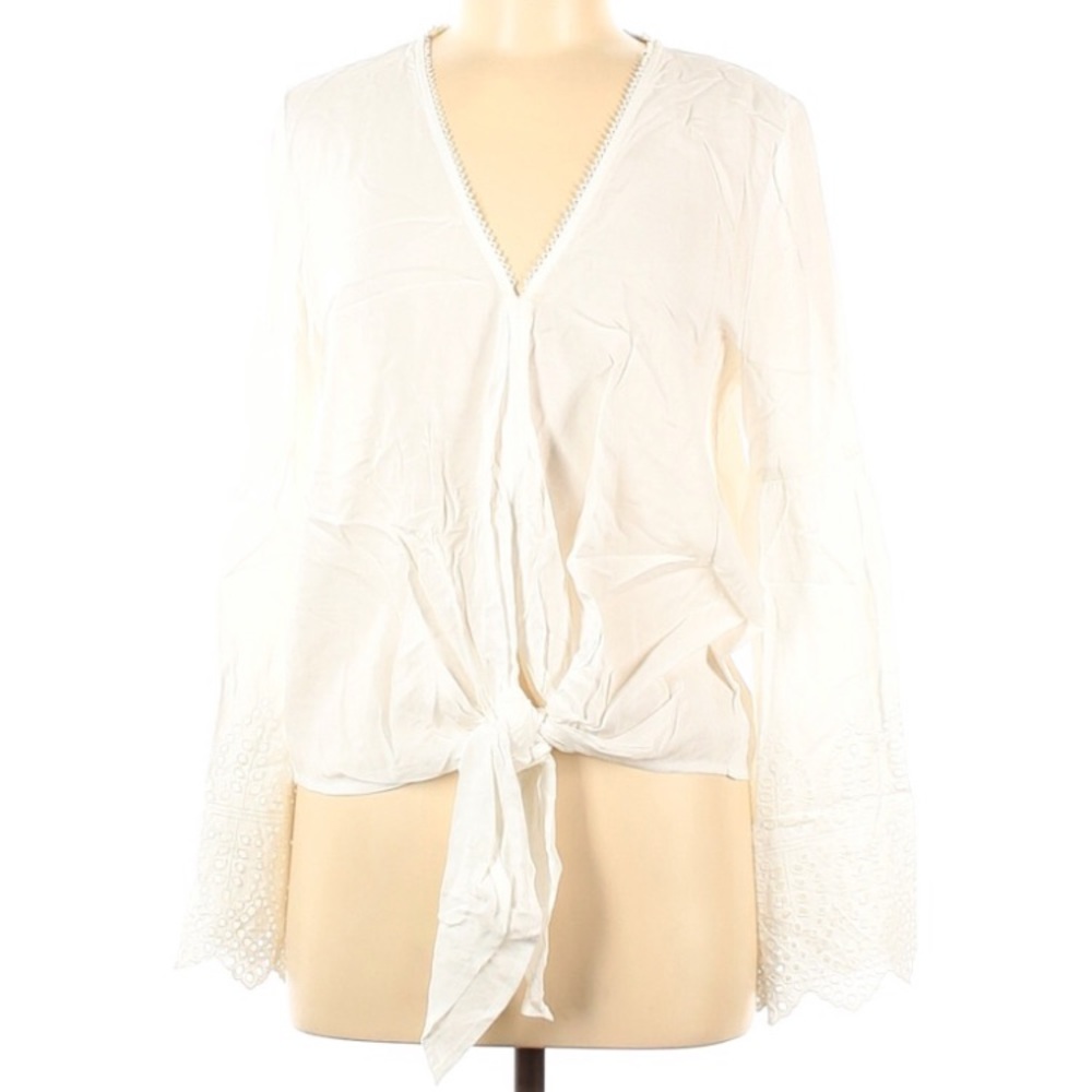 Tie Blouse